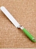 Stainless Steel Butter Cream Cake Spatula Knife Baking Tool - Green