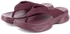 LARRIE Glossy Casual Women's Sandals - 5 Sizes (Maroon)
