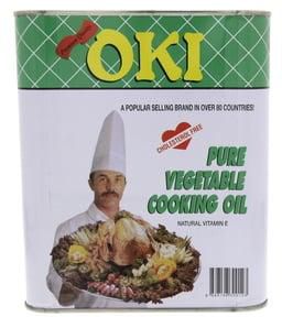 Oki Pure Vegetable Cooking Oil 1.8 Litres