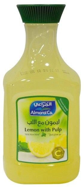 Almarai - Lemon With Pulp 1.75Ltr