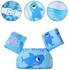 Cartoon baby swim arm float ring 2 to 6 years old set of 2.