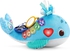 Vtech - Baby Snuggly Sounds Whale, Baby Sensory Toy with Lights- Babystore.ae