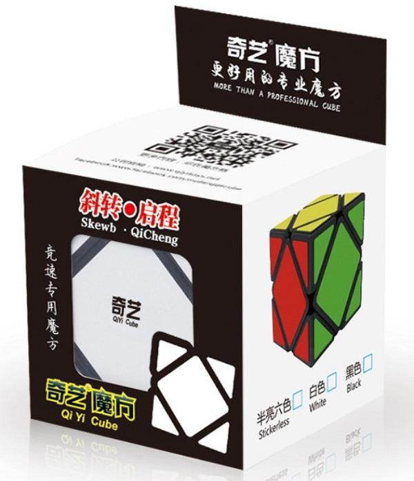QiYi QiCheng Skewb 3x3x3 Speed Cube (As Pictures)