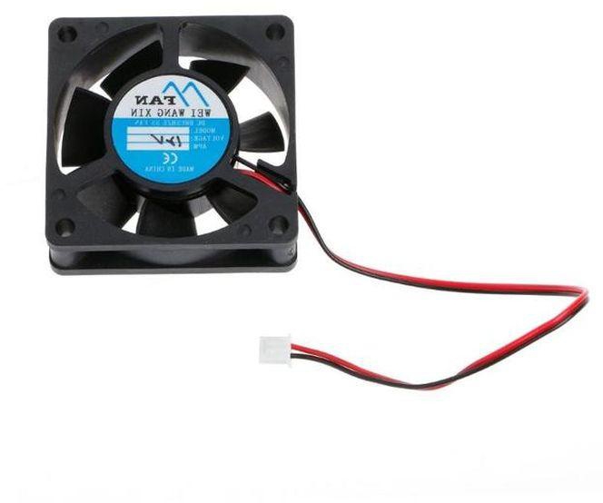 60mm脳60mm脳20mm Dc 12v 2-Pin Cooler Brushless Axial