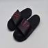 Men's And Youth's Medical Rubber Slippers, Black * Red