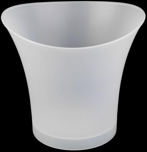 Kokobuy 5L Waterproof Plastic LED Ice Bucket Luminious Cool KTV Bars Night Party