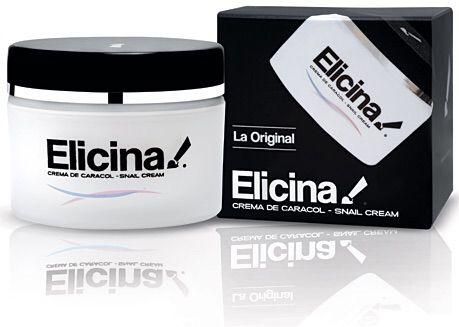 Elicina Snail Cream, Anti-aging, Anti-wrinkle, Regenerative, 40gr