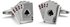 Imperialist - Four of a Kind Aces Cufflinks for Men