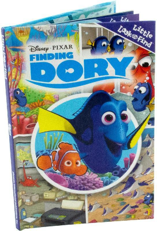 Disney PIXAR Finding Dory (Little Look and Find)