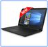 HP Notebook 14-bs077nia Intel Celeron N3060 @1.6GHz 4GB RAM 500GB HDD DVD-rw HDMI WiFi 14" Display Free DOS Black