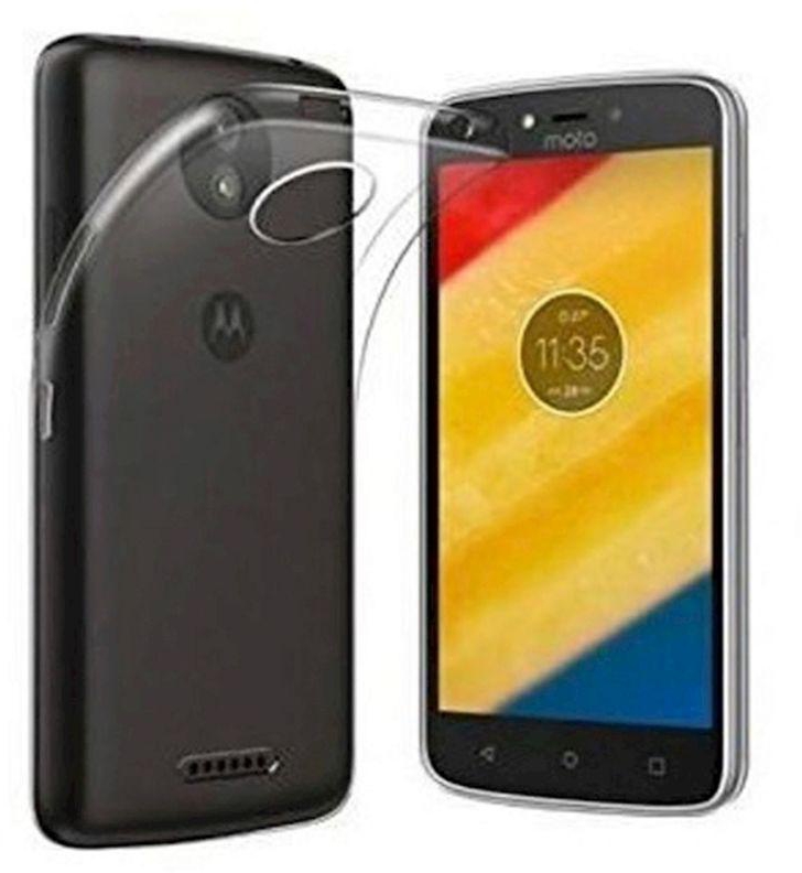 Protective Case Cover For Motorola Moto C Plus Clear