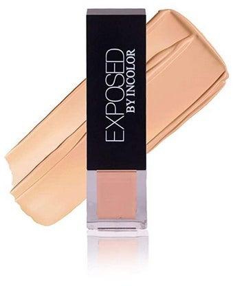 Exposed Long Lasting Lightweight Waterproof Face Makeup Liquid Foundation For Women Shade No. 02 Sand 30 Ml