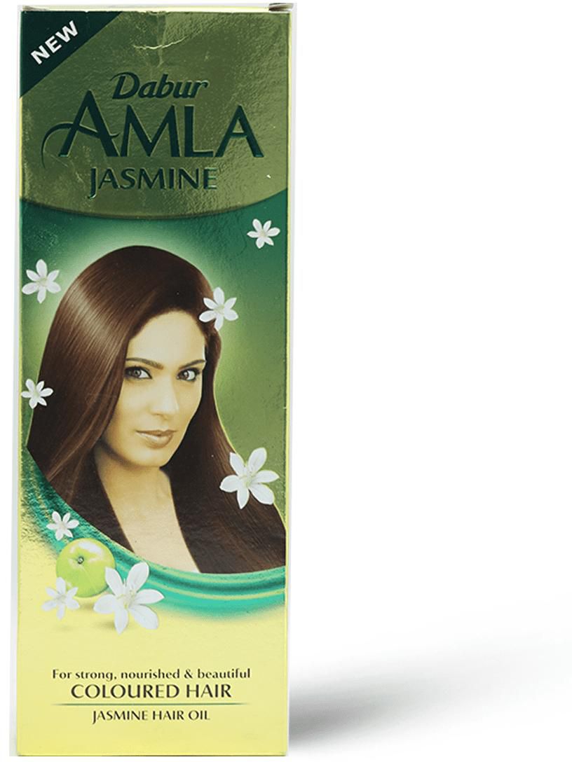 Dabur Amla, Hair Oil, with Jasmine - 300 Ml