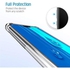 Anti Crack Matte Phone Back Cover For Huawei Y9 2019 Clear