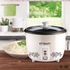 Crown Line Rice Cooker 1.0L |RC-169| Power- 400W| Capacity- 1L| LED Light Indicator for warming & cooking