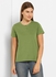 2 Pack Of Henley Neck Regular Fit Plain T-Shirt Multicolour