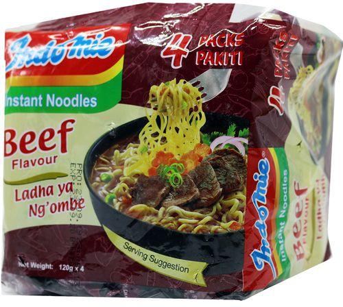Indomie 4In1 Beef Noodles - 120g