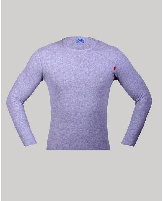 Cottonil Full Sleeves Under Shirt (O) - Gray
