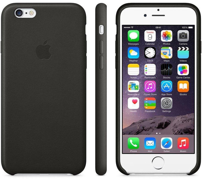 Apple's Silicone Cover iPhone 6/6s Plus