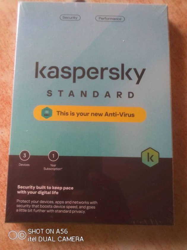 Kaspersky Anti Virus/ 3 Users + 1/1 Year Free License