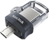Sandisk Ultra Dual USB m3.0 OTG 64GB Flash Drive for Android Smartphones Black