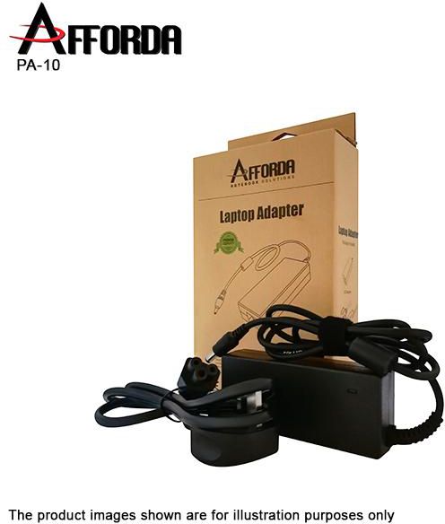 Afforda 19.5V 4.62A 90W Fast Charge Laptop Adapter for Dell Notebook Universal