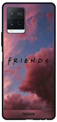 Protective Case Cover For Vivo Y21 Friends