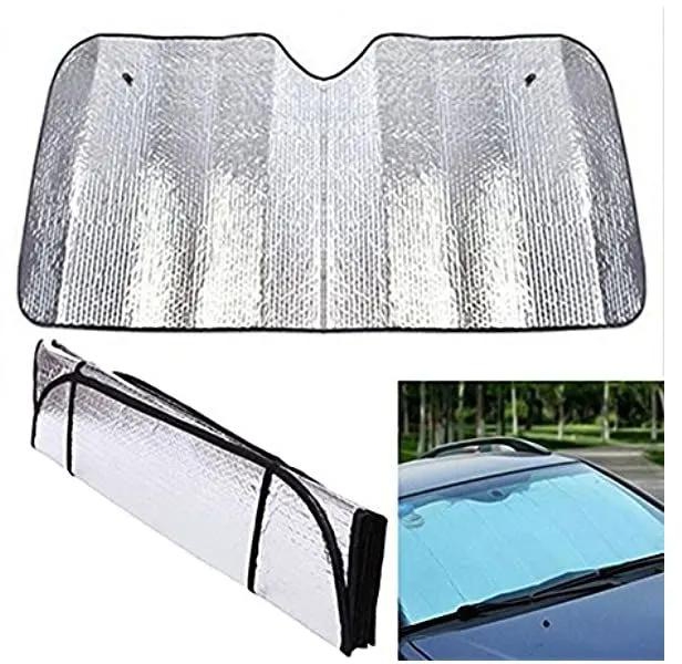 Heat Reflective Universal Windscreen/Windshield Car Sun Shade