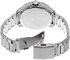 Puma Men's Silver Dial Stainless Steel Band Watch - PU103281001