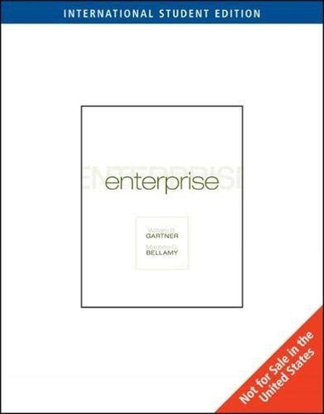 Cengage Learning Enterprise! (with Bind-In Printed Access Card): International Edition ,Ed. :1