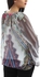 ST Ruffled Long Sleeved Blouse - Fuchsia