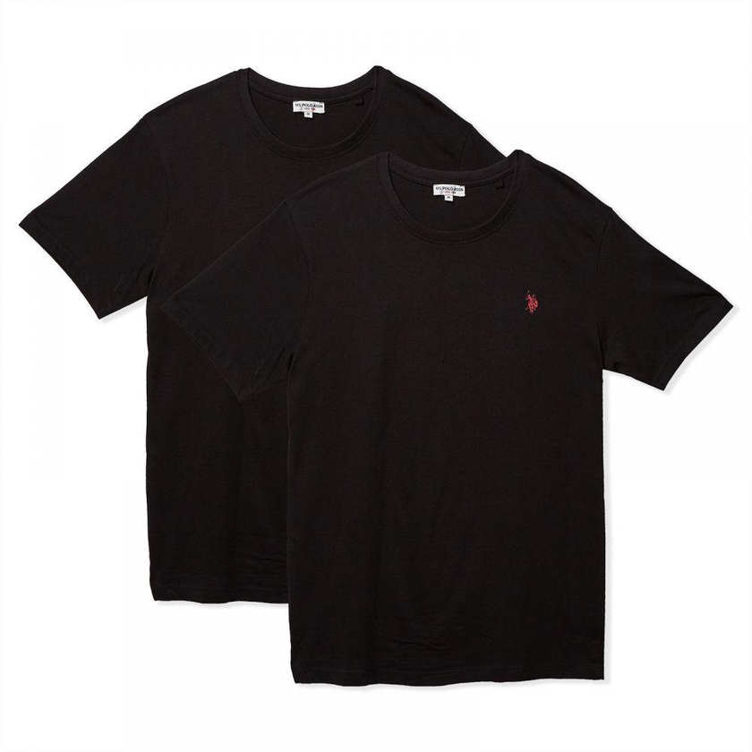 U.S. Polo Assn T-Shirt For Men - Black