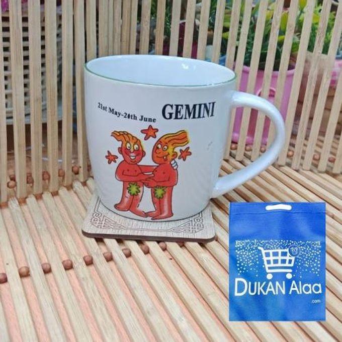 Gemini Mug - + Gift Bag Dukan Alaa