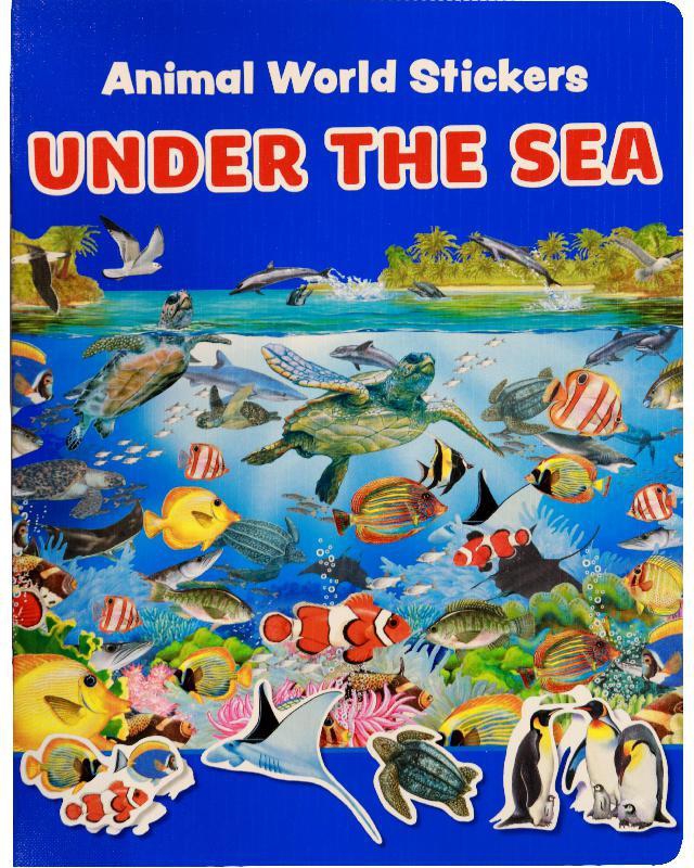 Animal World Sticker: Under The Sea
