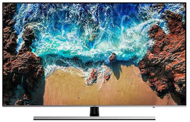 Samsung 75RU7100- 75" - 4K Ultra HD LED Smart TV - Black  