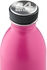 24Bottles URBAN Bottle (500ml) Lightest Insulated Stainless Steel Water Bottle, Eco-Friendly Reusable BPA-Free Hot Cold Modern, Portable, Leak Proof for Travel, Office, Home, Gym - Passion Pink