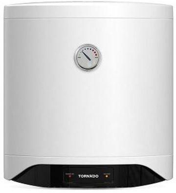Tornado TEEE-30MW - Electric Water Heater 30 Liter Enamel - LED Bulb - White