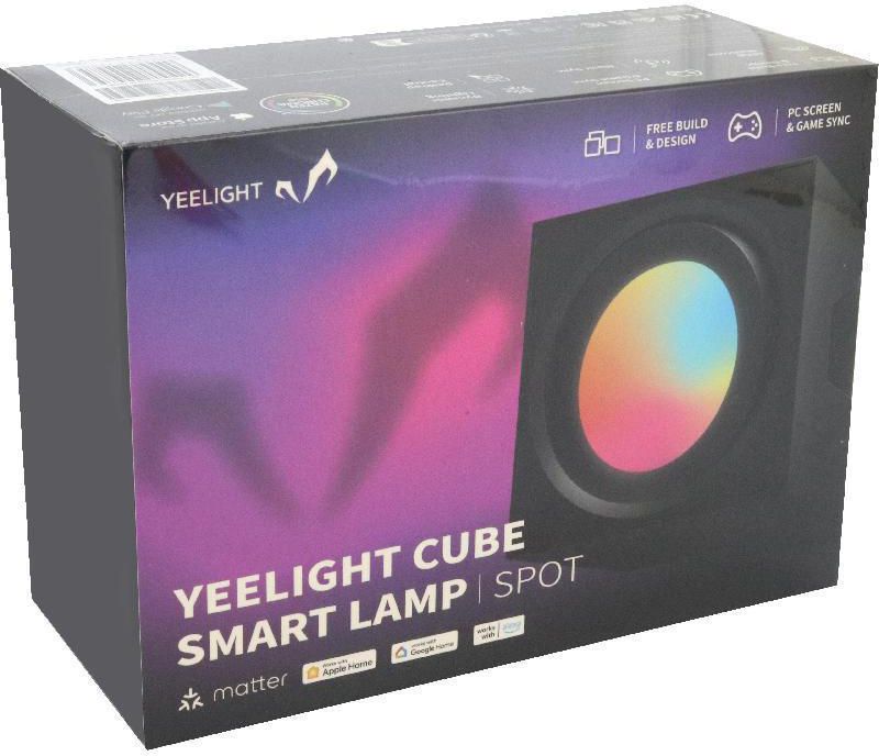 يلايت Cube Smart Lamp Spot Wi‎-‎Fi‎/‎Bluetooth