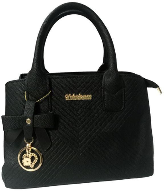 Fashion Black Fashion Women Handbags For PU Leather
