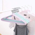 10pcs Clothes Hangers Household Non-slip Metal Drying Rack