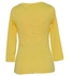 Forever Young Yellow Long Sleeved Womens Tops