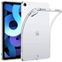 جراب iPad 10th Generation Case Clear iPad 10 Case 2022 (جراب iPad شفاف نحيف وخفيف الوزن مقاس 10.9 بوصة مع حافة مرتفعة وظهر شفاف شفاف