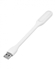Universal AHM Flexible LED USB Lamp For Laptops – White
