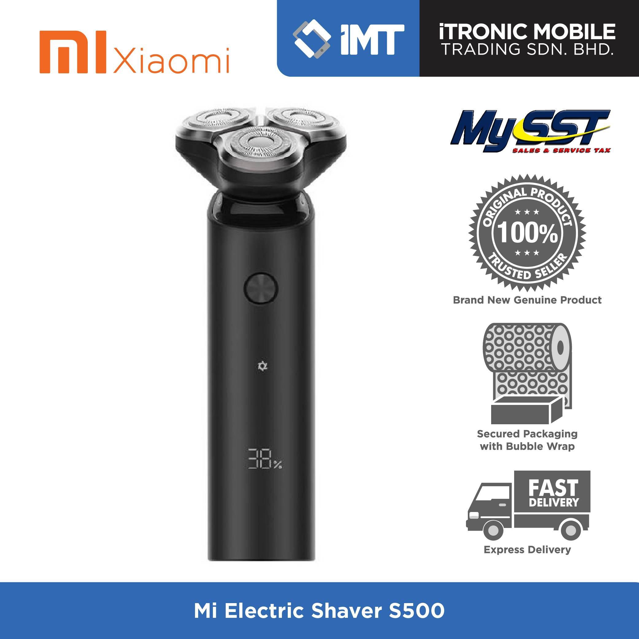 [MY] Xiaomi Mi Electric Shaver S500 / Replacement Head (Black)