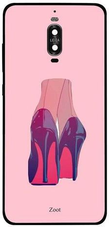 Skin Case Cover -for Huawei Mate 9 Pro High Heels High Heels