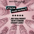 Maybelline New York Lash Sensational Sky High Mascara - Volumizing & Lengthening Black