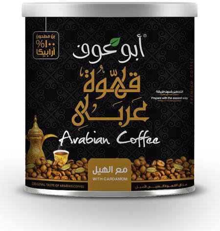 قهوة عربي من ابو عوف، 200 جم