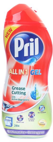 Pril Greese Cutting Detergant Gel 670ml