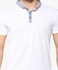 White Chimera Polo T-Shirt