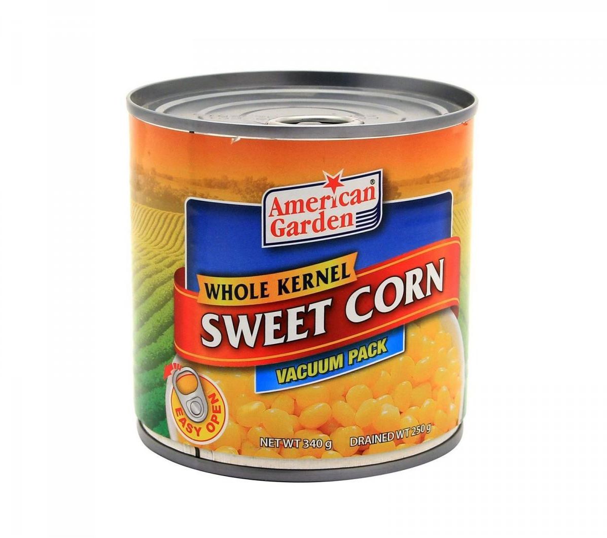 American Garden Whole Kernel Sweet Corn 340g